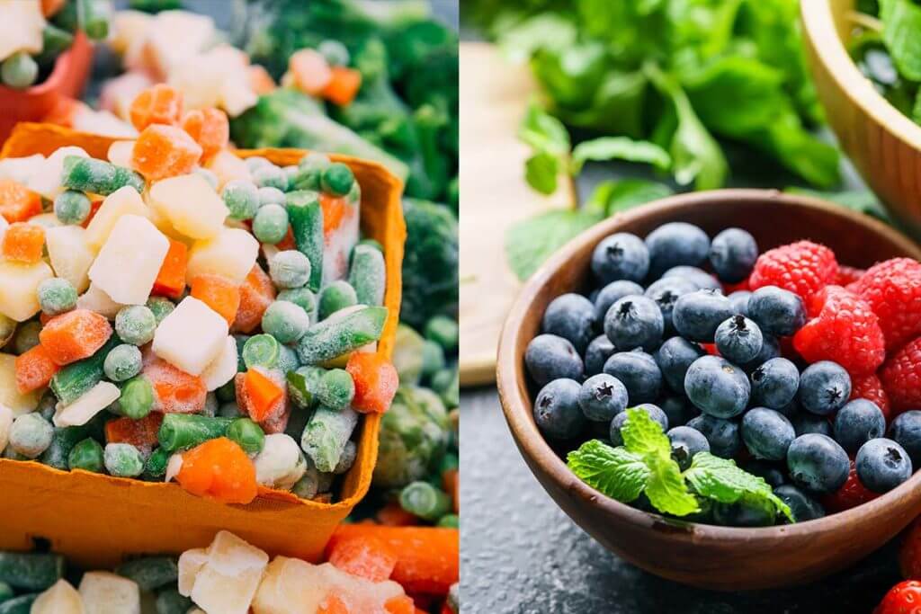 Рецепты Из Замороженных Овощей При Правильном Питании