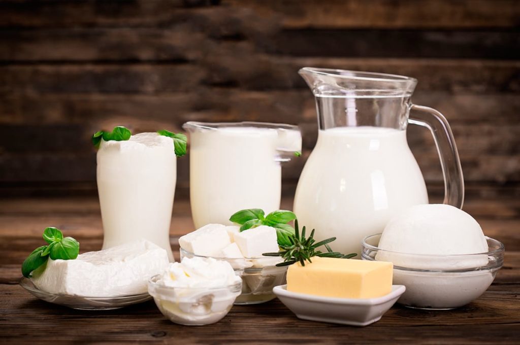 Молочные продукты от стресса